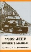 Jeep owners manuals