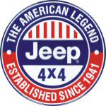 American Legend Jeep Sign