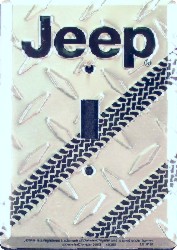 Jeep Switch Plate Cover
