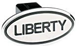 Jeep Liberty hitch cover