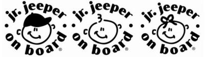 Junior Jeepers On Board