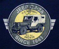 CJ2-A Jeep T-Shirt