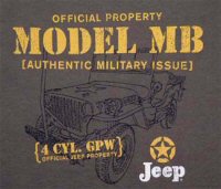 Jeep MB Military shirt