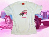 Pink Jeep T-shirt