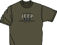 Authentic Jeep t-shirt