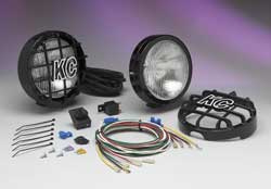 KC fog light Kit