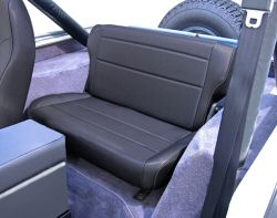 Jeep replacement fold and tumble bench