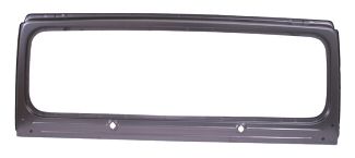 Wrangler steel windshield frame