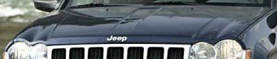Jeep Grand Cherokee WK replacement hood