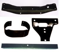 Jeep stock replacement bumpers
