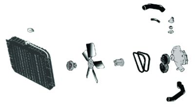 Typical Cooling System Components