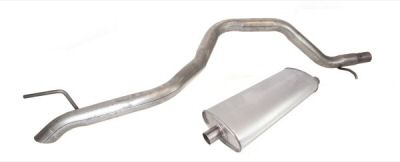 [Jeep WK Muffler and tailpipe kit]
