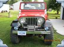 Jeep CJ restoration
