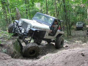 Jeep Fest Painted Rock Trail Ride