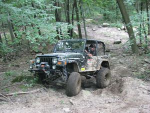 Jeep Fest Painted Rock Trail Ride