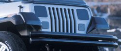 Jeep Wrangler Light Covers