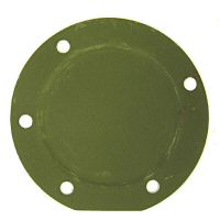 [MB GPW Master cylinder cover plate]