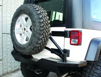 Teraflex Rockguard rear bumper for Jeep JK
