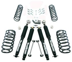 TeraFlex lift kit with shocks