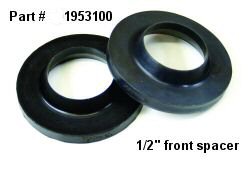TeraFlex front leveling spacer