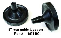 TeraFlex rear guide and spacer spacer