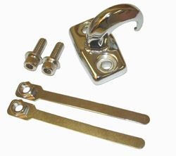Chrome Tow Hook ms-202303