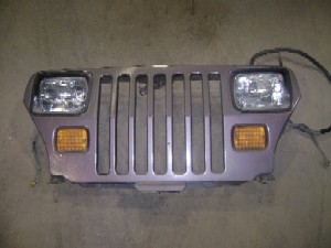 used Jeep CJ axles