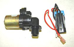 Jeep Wrangler replacement windshield wiper pump